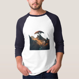 Camiseta Roam o Desconhecido