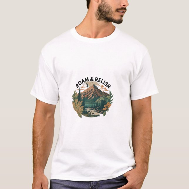 Camiseta "Roam & Relish (Frente)