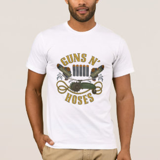 Camiseta Roaming X Summit: Guns N' Hoses Neighborhood Shirt