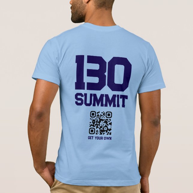 Camiseta Roaming X Summit: Guns N' Hoses with House Number (Verso)