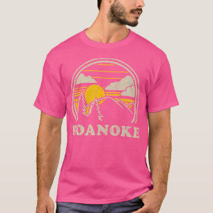 Camiseta Roanoke Virginia Va T Shirt Vintage Hiking Mountai