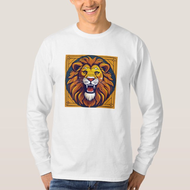 Camiseta Roar com um Sorriso (Frente)