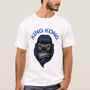 Camiseta "Roar em Estilo com T-Shirts de King Kong