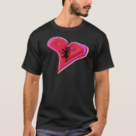 Camiseta Roar Heart
