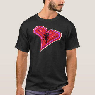 Camiseta Roar Heart