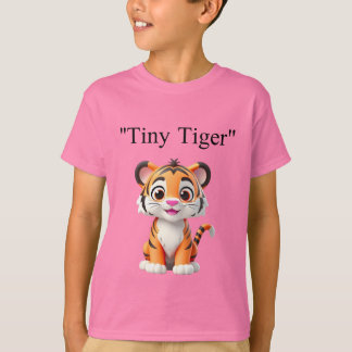 Camiseta Roar Like a Brave Tiger – Motivational T-Shirt for