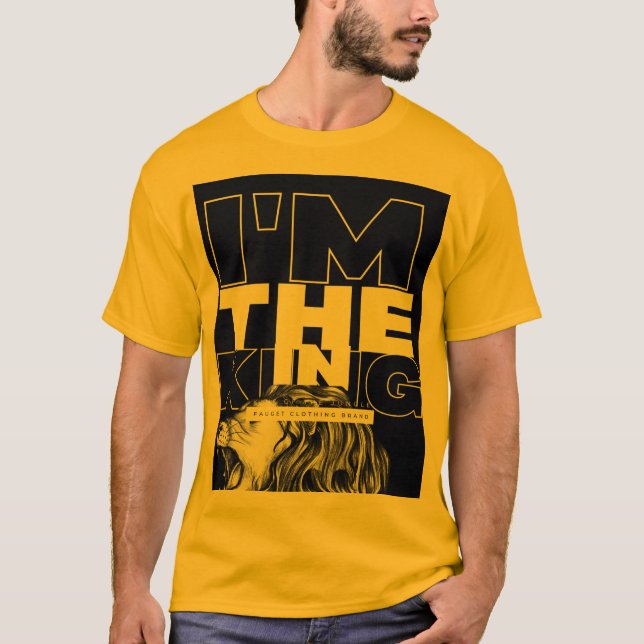 Camiseta Roar louder. Rule harder (Frente)