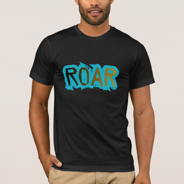 Camiseta ROAR Men's Short Sleeve T-Shirt (Frente)