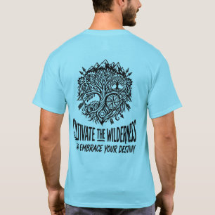 Camiseta Roar Your Truth Lion – Nature Compass
