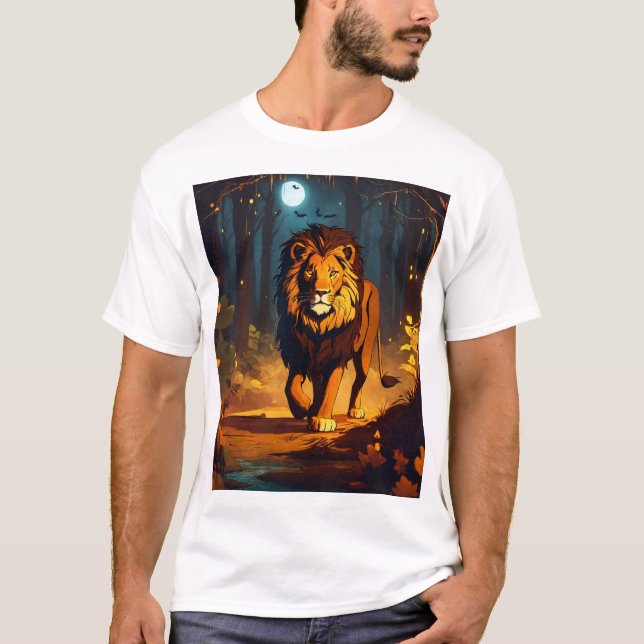 Camiseta "Roaring in Style" (Frente)