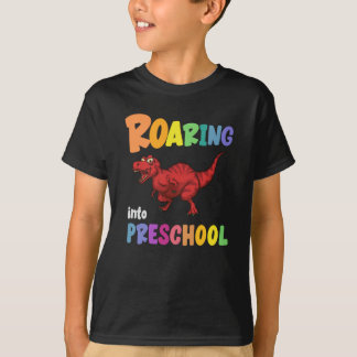 Camiseta Roaring Into Preschool