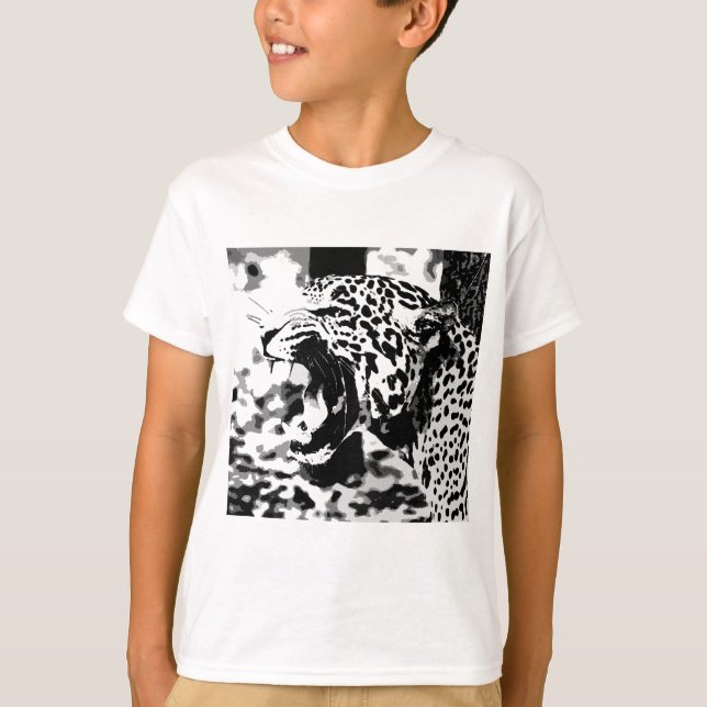 Camiseta Roaring Jaguar (Frente)
