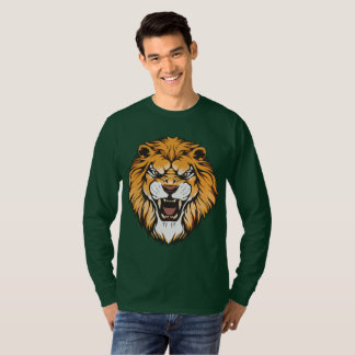Camiseta Roaring Lion Graphic Long Sleeve Shirt