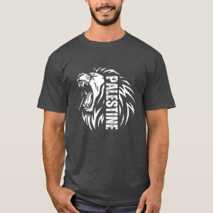 Camiseta Roaring Lion of Palestine – Resistência