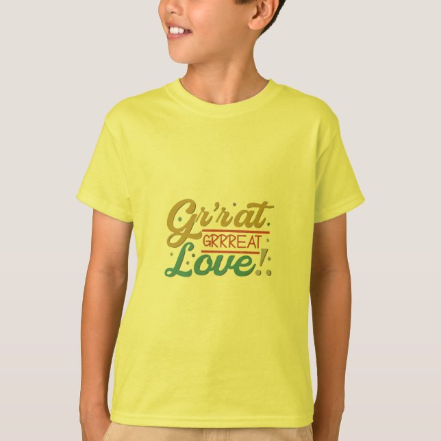 Camiseta Roaring Love (Frente)