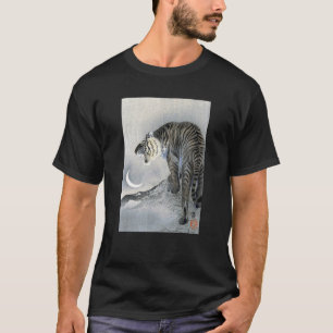 Camiseta Roaring Tiger por Ohara Koson