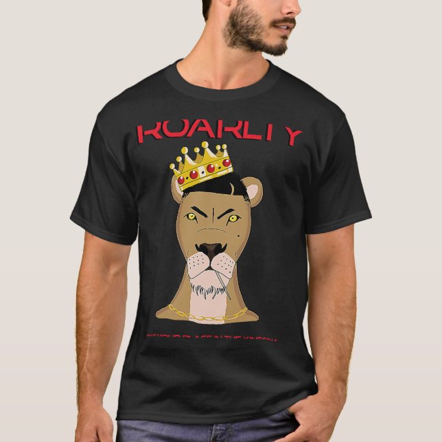Camiseta Roarlly Uproar Bold Roaring Lions 1 (Frente)