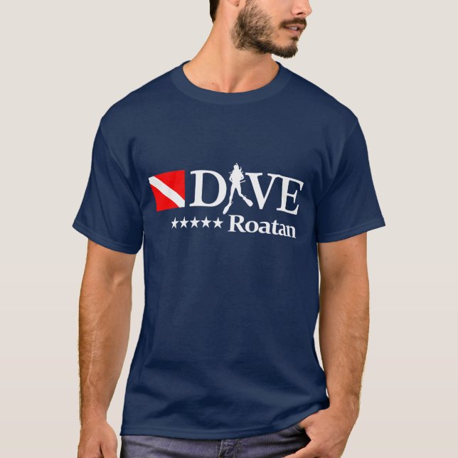 Camiseta Roatan DV4 (Frente)