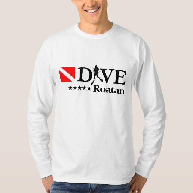 Camiseta Roatan DV4 (Frente)