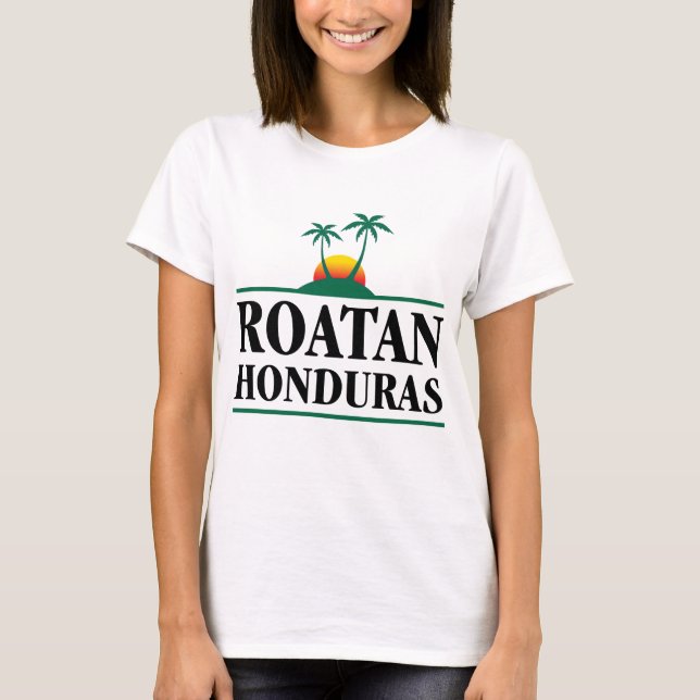Camiseta Roatan Honduras (Frente)