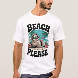 Camiseta Roatan Honduras Preguiça Verão