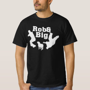 Camiseta Rob e grande retro