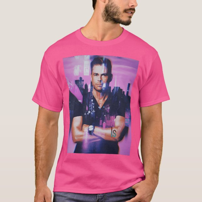 Camiseta Rob Lowe (Frente)