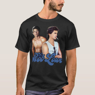 Camiseta Rob Lowe Sexy 80s Design estético