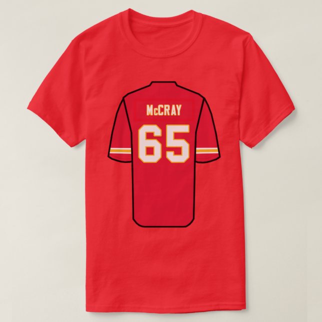 Camiseta Rob McCray Jersey (Frente do Design)