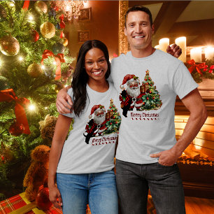 Camiseta Rob Roy MacGregor Scottie Dog Xmas Personalizado