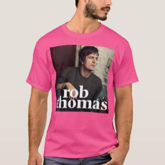 Camiseta Rob Thomas Singer Music Banda