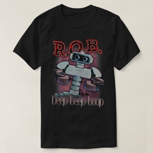Camiseta ROB Vintage Rapper Tee (Frente do Design)