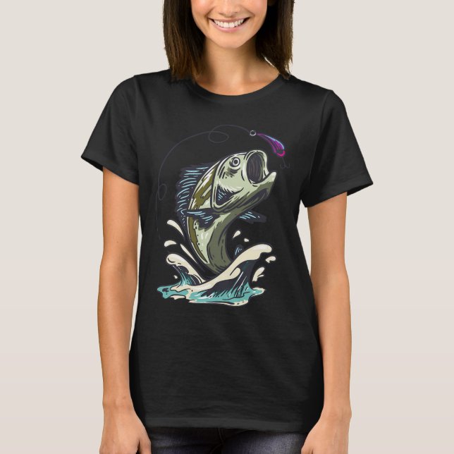 Camiseta Roba de Lubina (Frente)