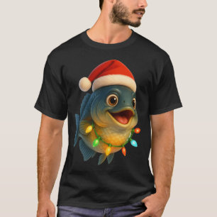 Camiseta Roba de Natal Ozark Bass
