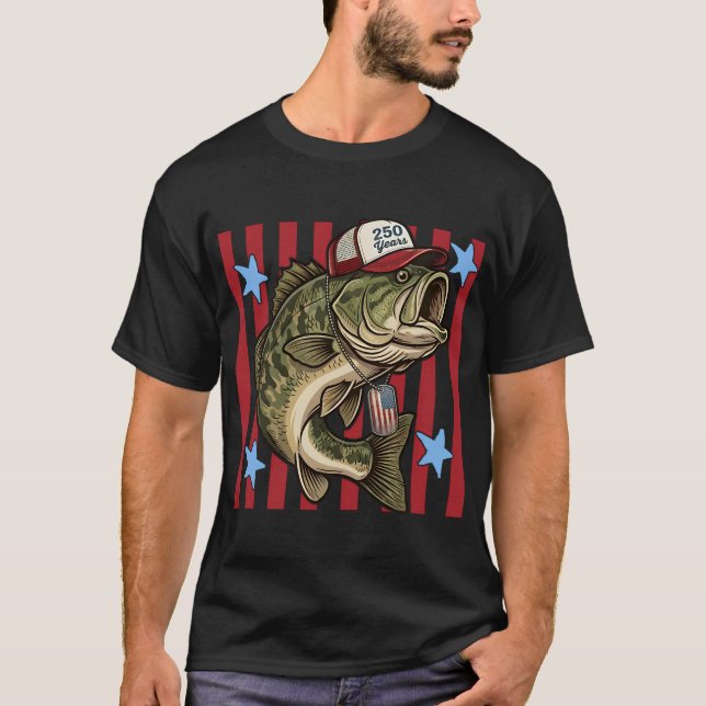 Camiseta Roba de Peixe Baixo Patriota (Frente)