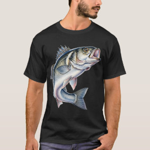 Camiseta robalo