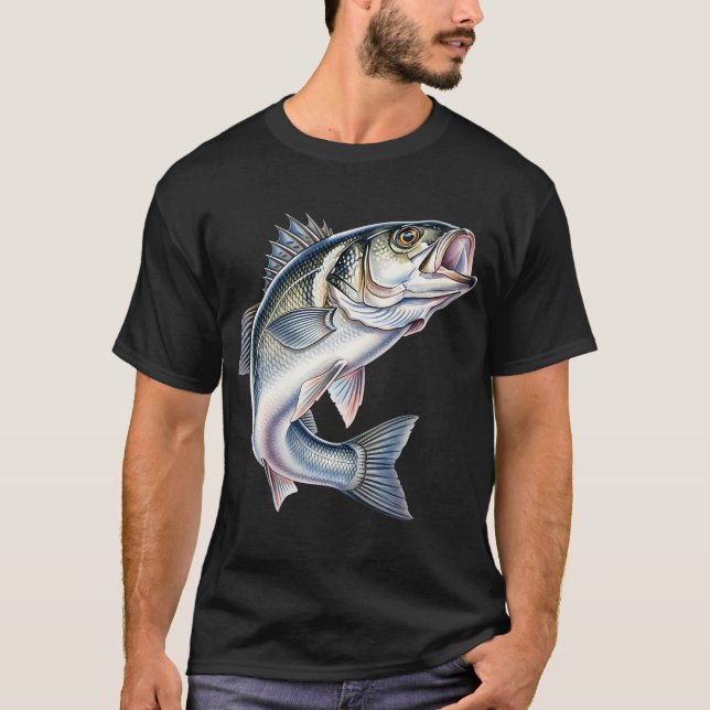 Camiseta robalo (Frente)