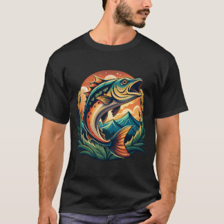 Camiseta robalo