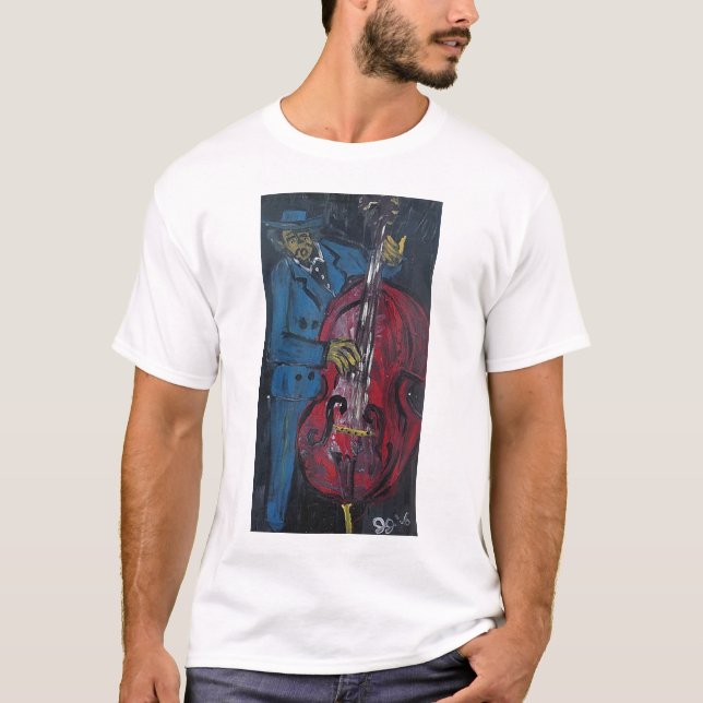 CAMISETA ROBALO AZUL (Frente)