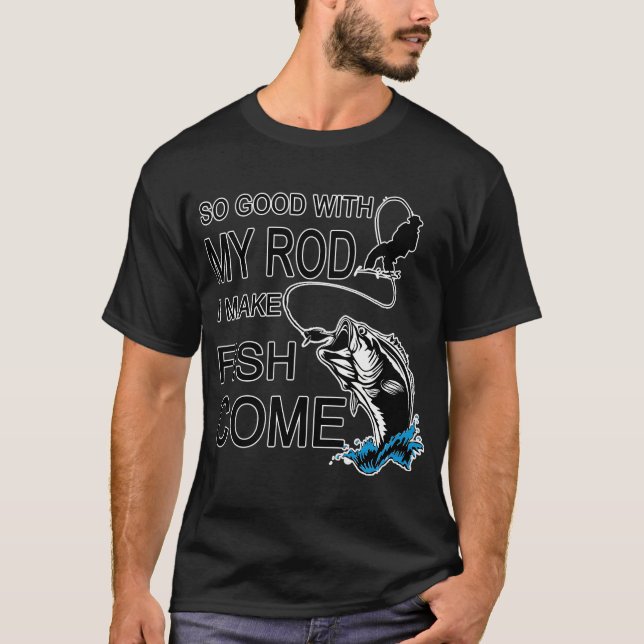 Camiseta Robalo Camuflado (Frente)