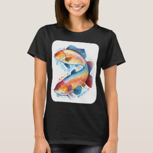 Camiseta robalo colorido