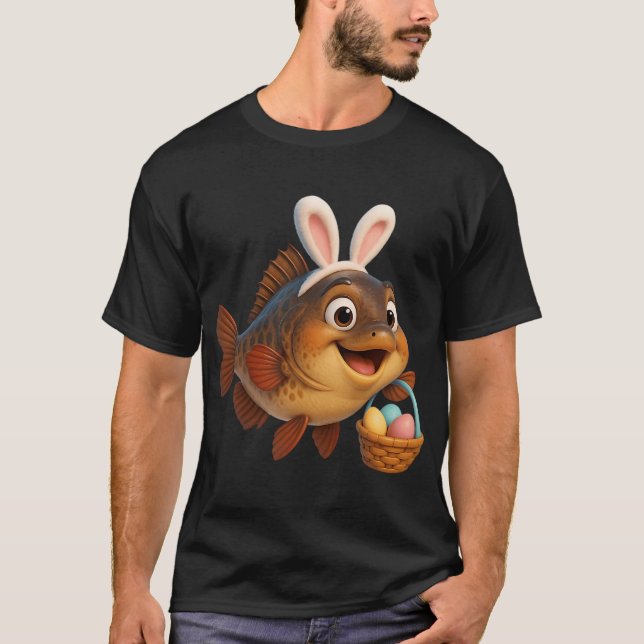 Camiseta Robalo da Páscoa (Frente)