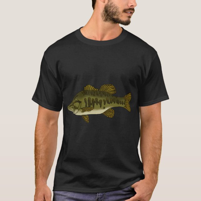 Camiseta Robalo-de-Guadalupe (Frente)