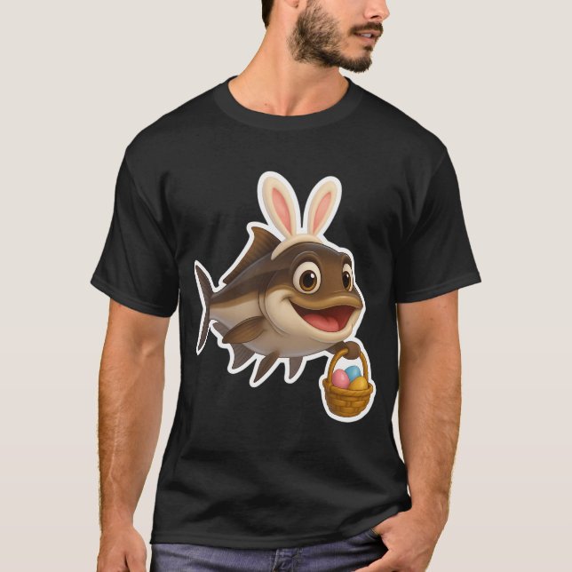 Camiseta Robalo de Páscoa 1 (Frente)