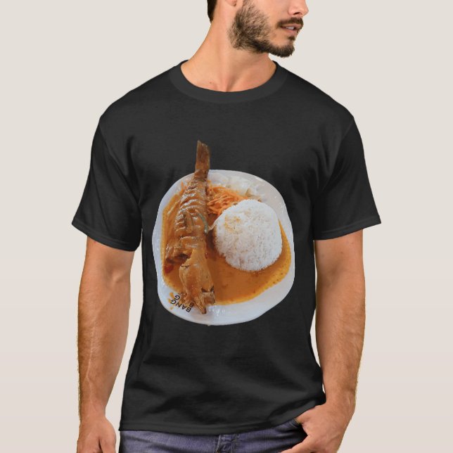 Camiseta Robalo Doce Chili (Frente)