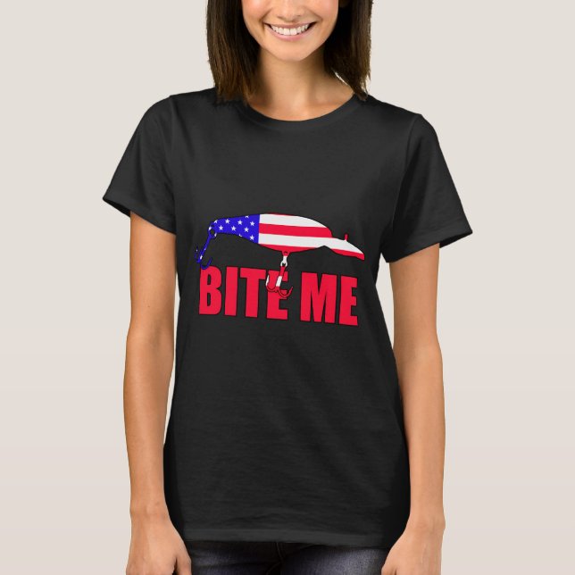 Camiseta Robalo Largomente Americano (Frente)