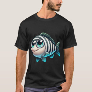 Camiseta Robalo Listrado Adorável