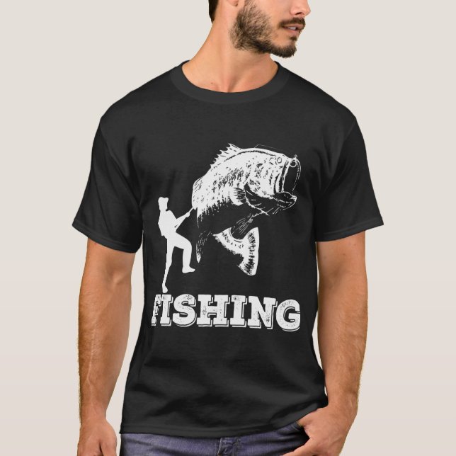 Camiseta Robalo-listrado de Natal (Frente)