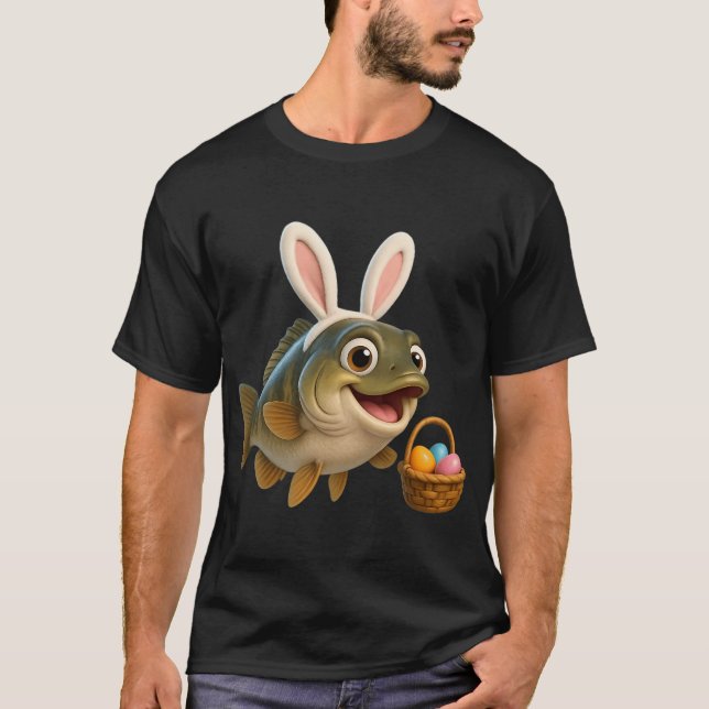 Camiseta Robalo-Pequena-Boca-de-Páscoa (Frente)