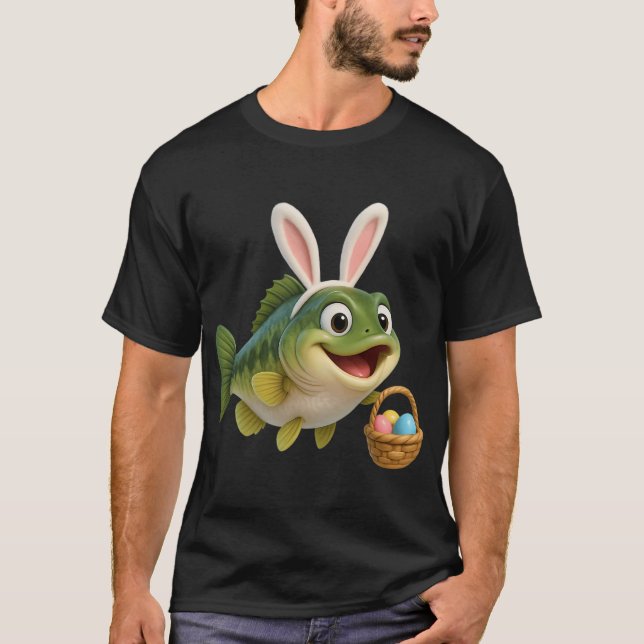 Camiseta Robalo-peva de Páscoa (Frente)
